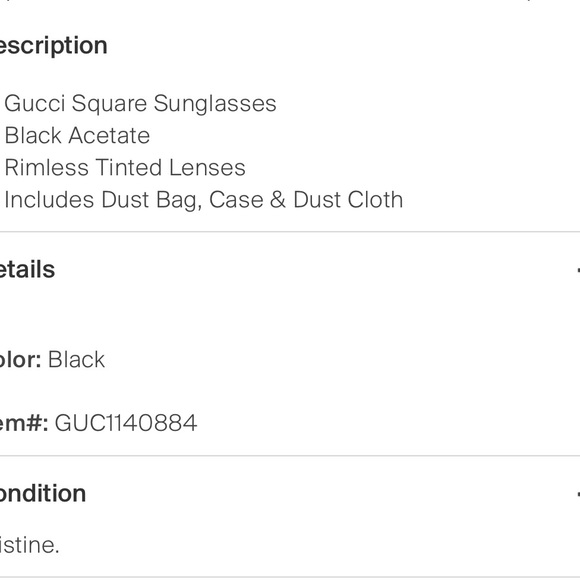 GUCCI - Picture 5 of 5